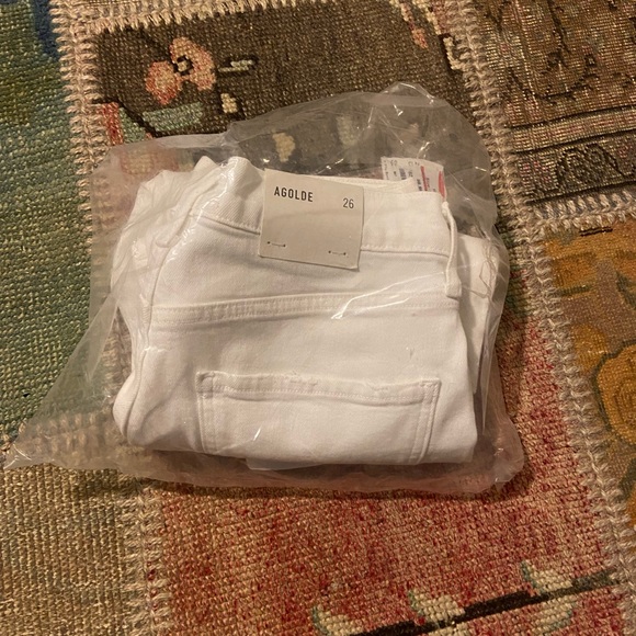 Agolde Toni Mid Rise Straight Jeans - Picture 13 of 13